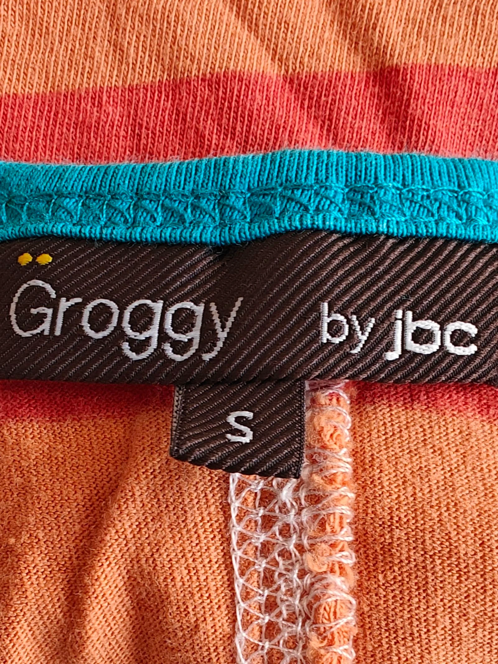 Regata listrada colorida Groggy por JBC – photo 2